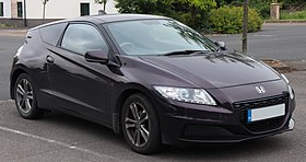 2014 Honda CR-Z Sport-T i-VTEC 1.5 Front.jpg